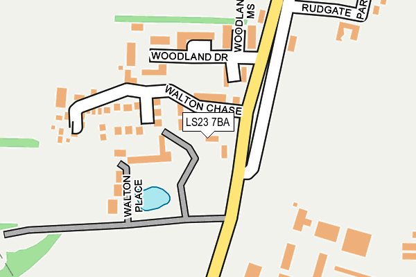 Map of SEACROFT FILMS LLP at local scale