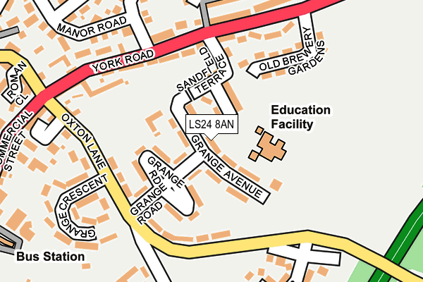Map of LDN EARLY YEARS LTD at local scale