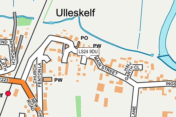 Map of TRUSTANGEL LIMITED at local scale