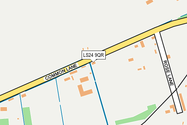 Map of JOSEPH CONSULTANCY LIMITED at local scale