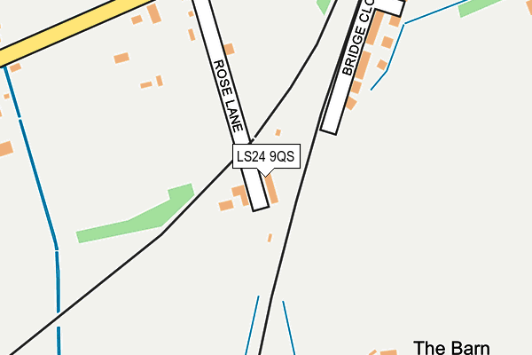 Map of BARRY JONES CONSULTING LIMITED at local scale