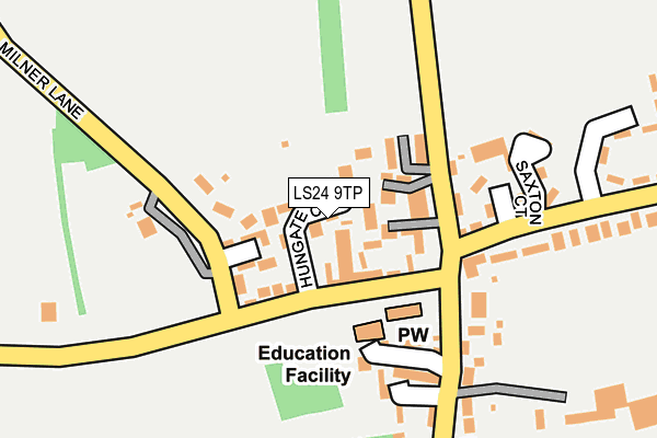 Map of HEALTH AND SAFETY MANAGEMENT LIMITED at local scale