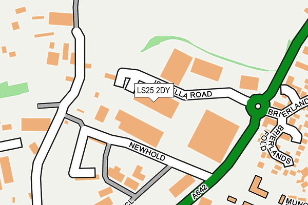 Map of DANFORTH CARE WINDLESHAM LIMITED at local scale