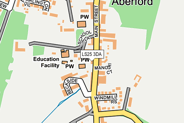 Map of TPB DISTRIBUTION LTD at local scale