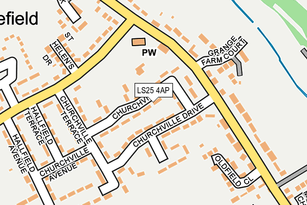 Map of WARD INVESTMENT SOLUTIONS LTD at local scale
