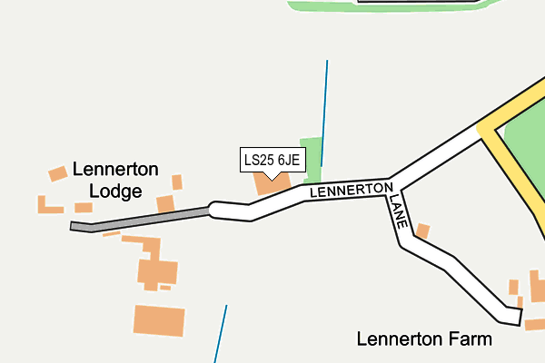 Map of SHERBURN ENGINEERING LIMITED at local scale
