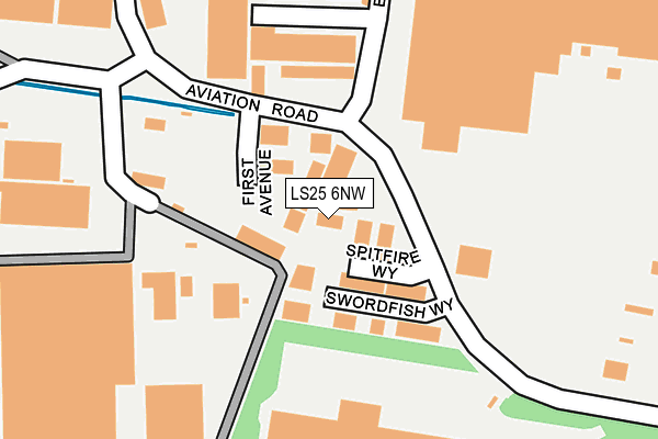Map of PIZZOZ LIMITED at local scale