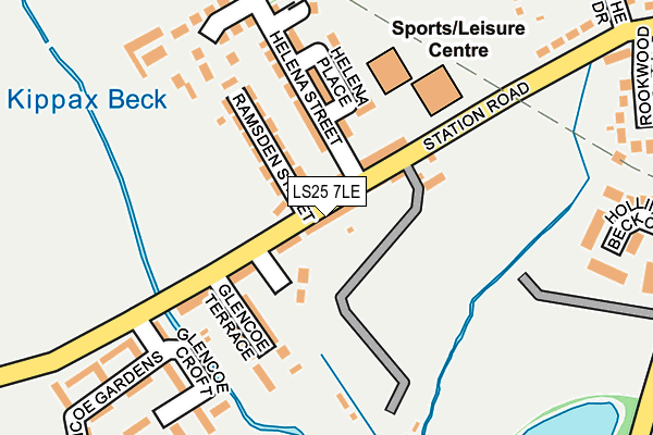 Map of TRUCKKER LTD at local scale