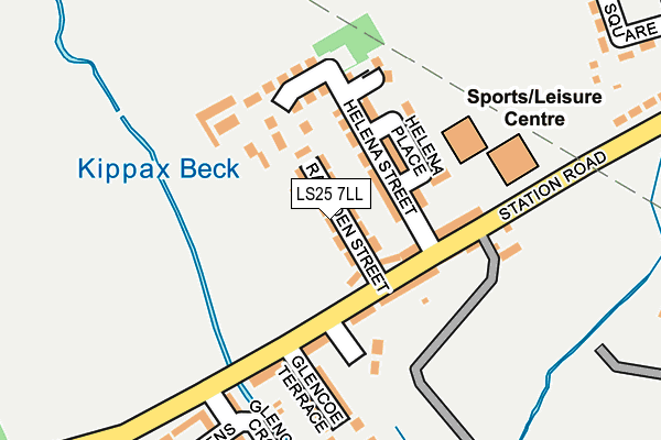 Map of VTUNE TRADE (LEEDS) LIMITED at local scale