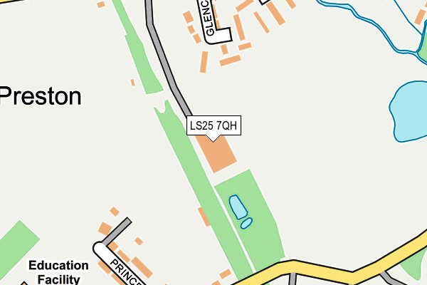 Map of STATION ROAD MOTORS LIMITED at local scale