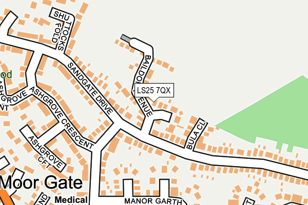 Map of DALEK GRAPHICS LIMITED at local scale