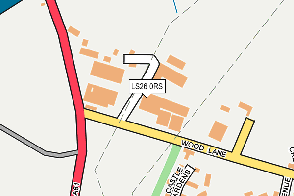 Map of LIFTSPOT LIMITED at local scale