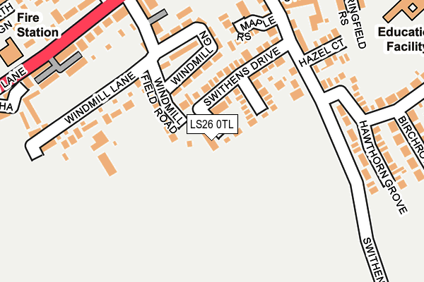 Map of RMZ ELECTRICAL LTD at local scale