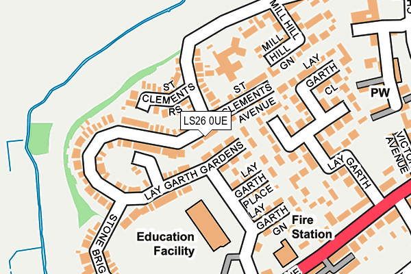 Map of ALAN SMITH ENTERPRISES LIMITED at local scale