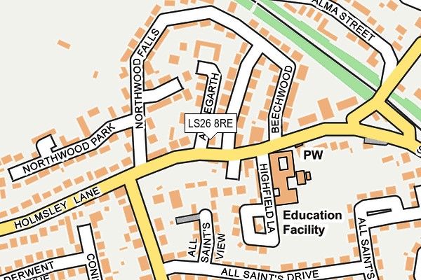 Map of WILKINSON ACCOUNTANCY LIMITED at local scale