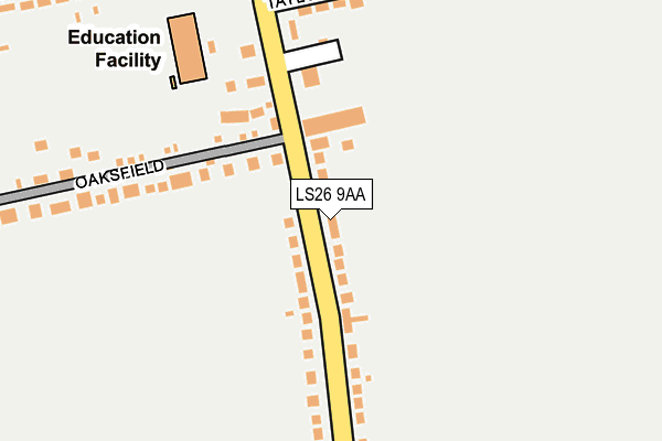 Map of JEG PROJECT SOLUTIONS LIMITED at local scale