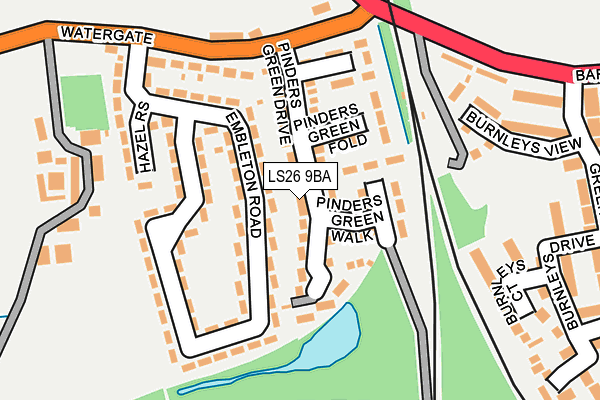 Map of PAUL PHOTOGRAPHY LTD at local scale