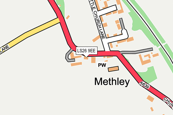 Map of WESTFIELD HORBURY MANAGEMENT COMPANY LIMITED at local scale