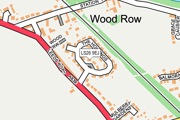 Map of LOGANS PROPERTY MAINTENANCE LIMITED at local scale