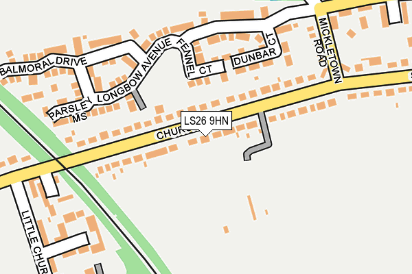 Map of BRANNON CIVILS LTD at local scale