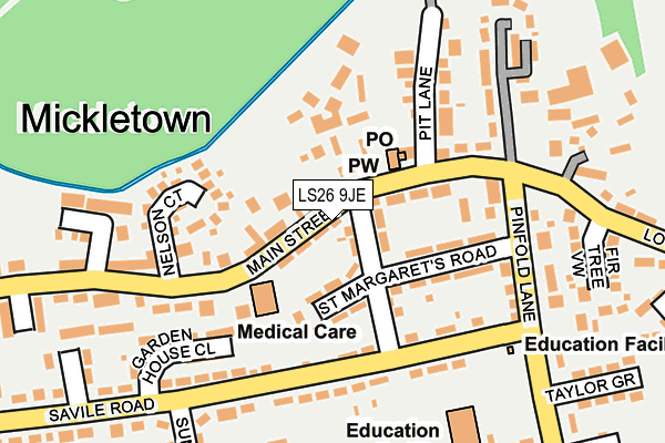 Map of I-LECTRIX LTD at local scale