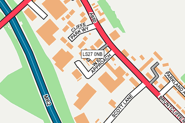 Map of T RILEY TRANSPORT LIMITED at local scale