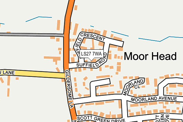 Map of JM FLEET SOLUTIONS LTD at local scale