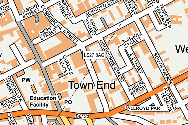Map of FORECOURT EYE LTD at local scale