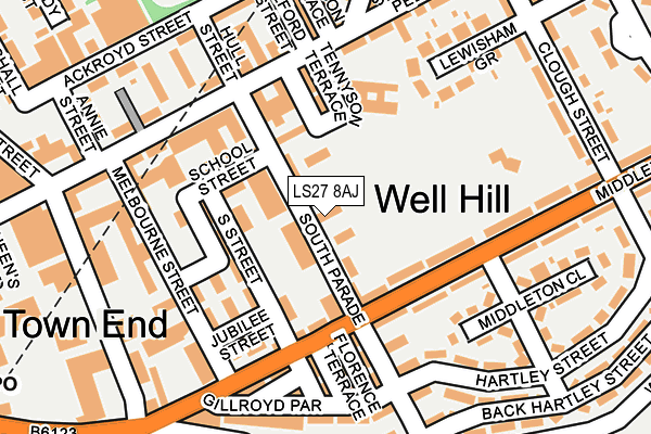 Map of DR VITALITY LTD at local scale