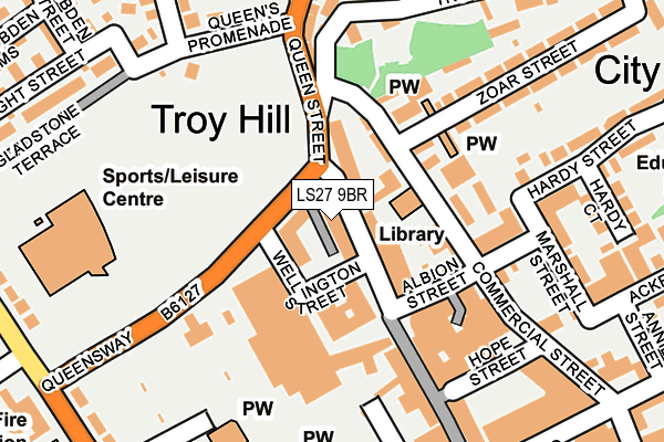 Map of LIME TREE BISTRO LTD at local scale