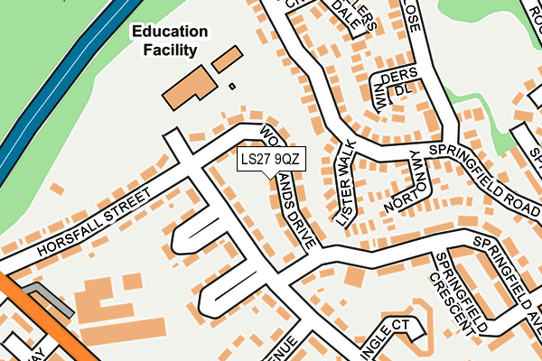 Map of BM CREW LTD at local scale