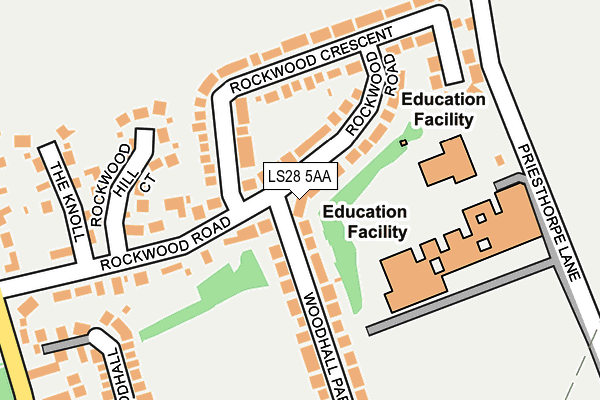 Map of BF&E DEVELOPMENT LIMITED at local scale