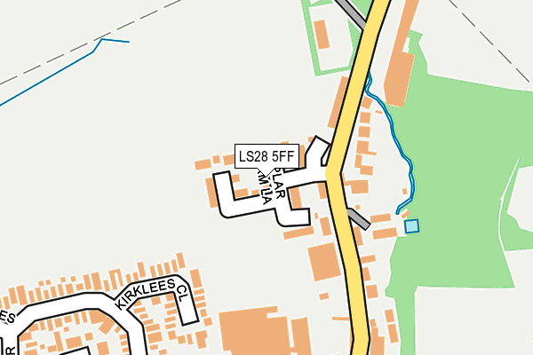 Map of BA SOLUTIONS LIMITED at local scale