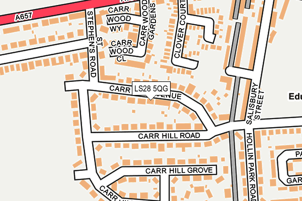 Map of KSD CHILDCARE LTD at local scale