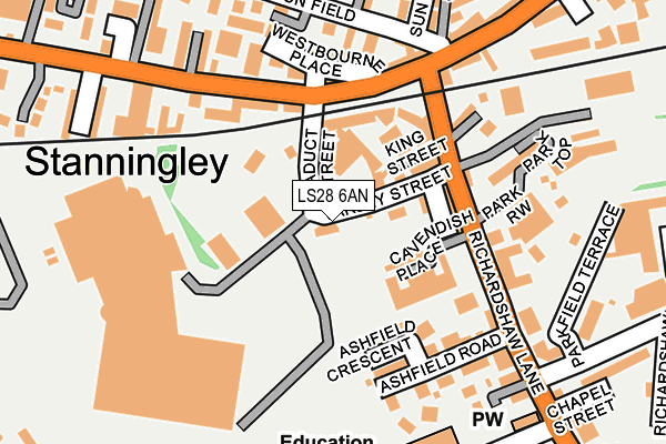 Map of HARRY'S WHOLESALE LIMITED at local scale