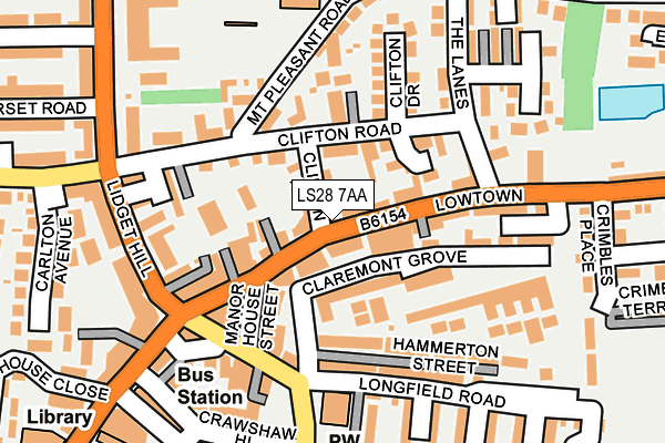 Map of GECKO PLUMBING & HEATING LTD at local scale