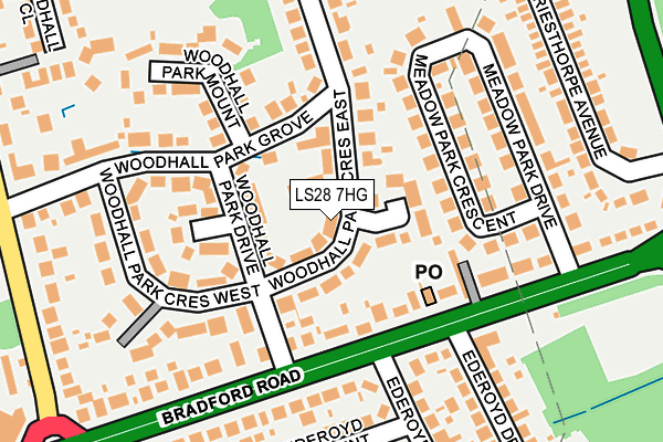Map of ELITE DENTAL LTD at local scale