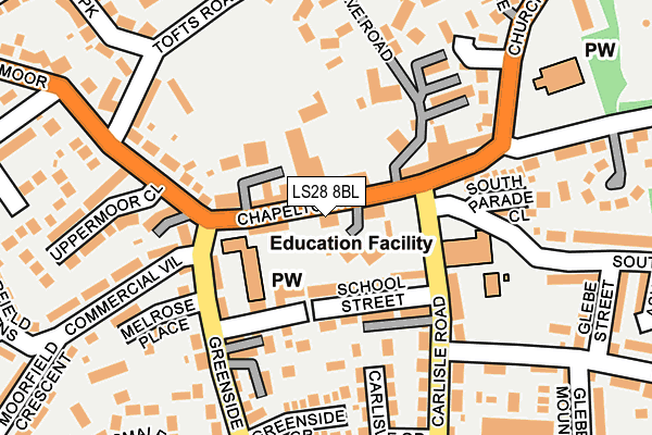 Map of FORTUNE COOKING LTD at local scale