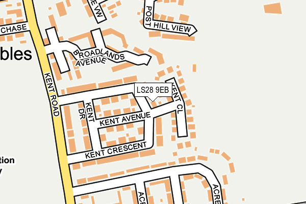 Map of TRENDY STEPS LTD at local scale