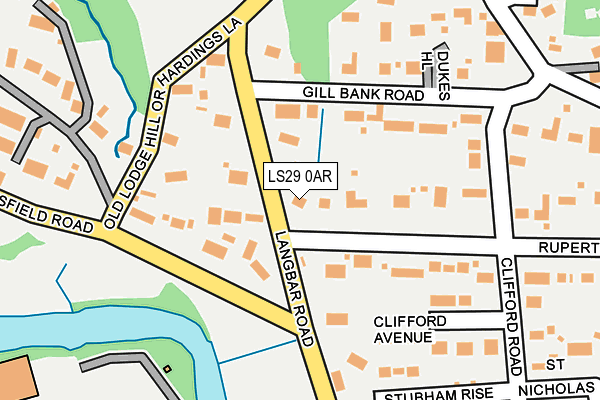 Map of CRAG PROPERTIES LIMITED at local scale