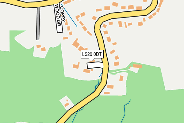 Map of TULA LOTAY LIMITED at local scale