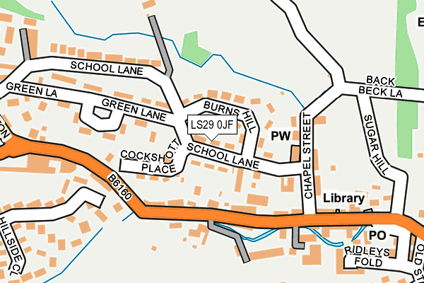 Map of EMV (YORKSHIRE) LIMITED at local scale