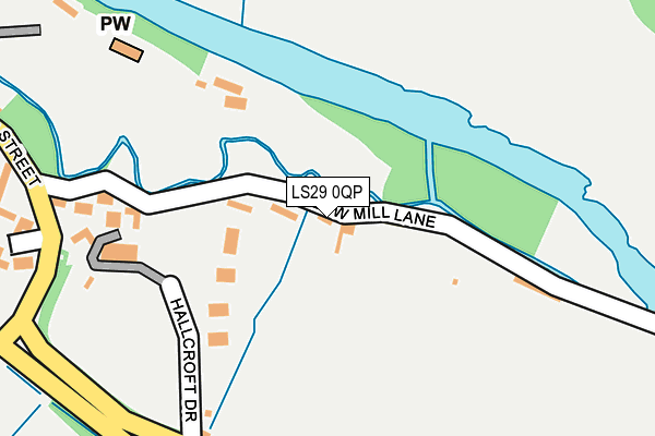 Map of GRAVELAW LIMITED at local scale