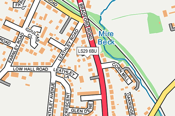 Map of HAUT LIMITED at local scale