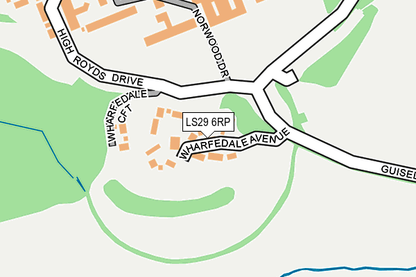 Map of FOX & THE MAGPIE LTD at local scale