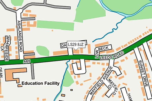 Map of HIGH SPEED TRAINING LIMITED at local scale