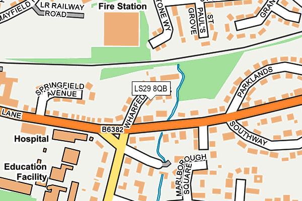 Map of DEAKIN CLEANING SERVICES LIMITED at local scale