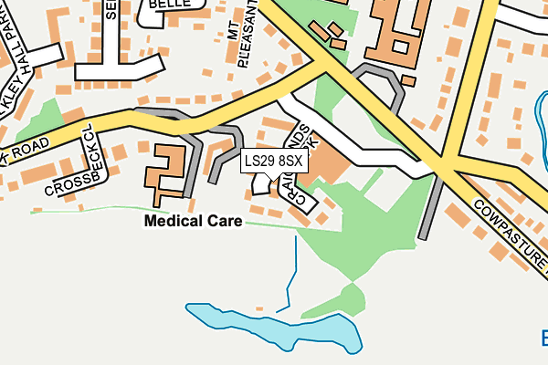 Map of MJ PARTNERSHIP LIMITED at local scale