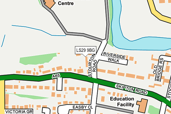 Map of DOVEASH PROPERTY MANAGEMENT LIMITED at local scale