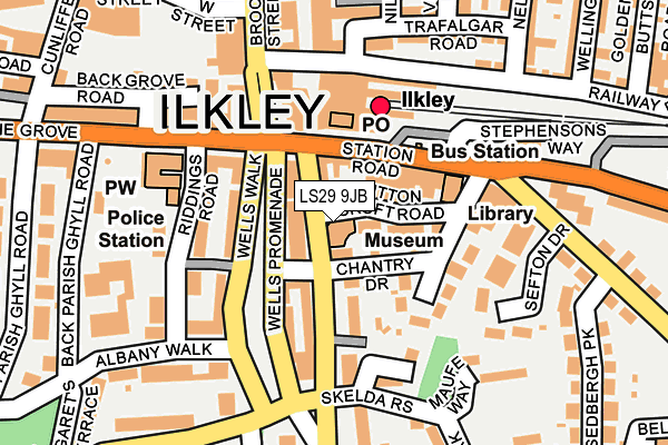 Map of HIVE KITCHENS LTD at local scale